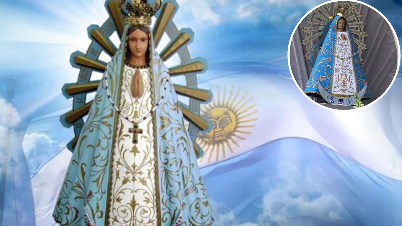 Imagen de Imágenes de Nuestra Señora de Lujan, la Virgen Patrona de Argentina