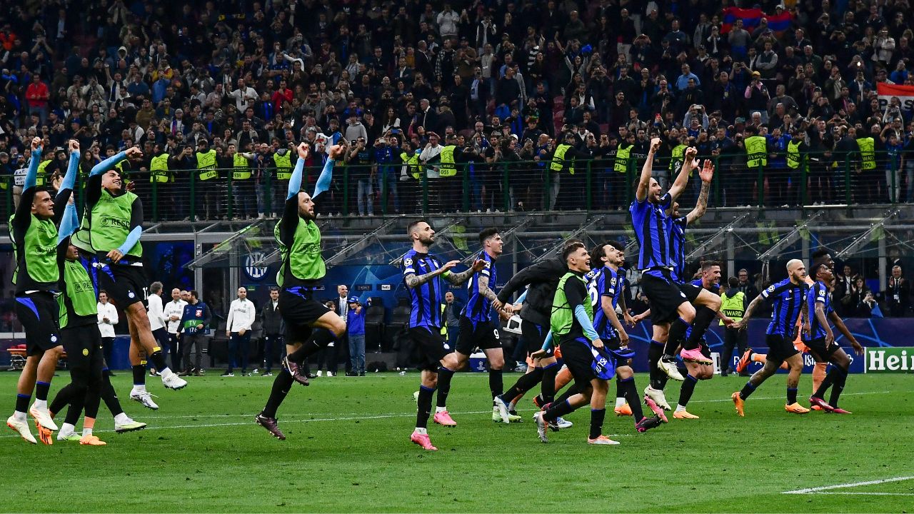 El Inter se agiganta sobre el Milan y se clasifica a la final de la Champions League Imagen de El Inter se agiganta sobre el Milan y se clasifica a la final de la Champions League