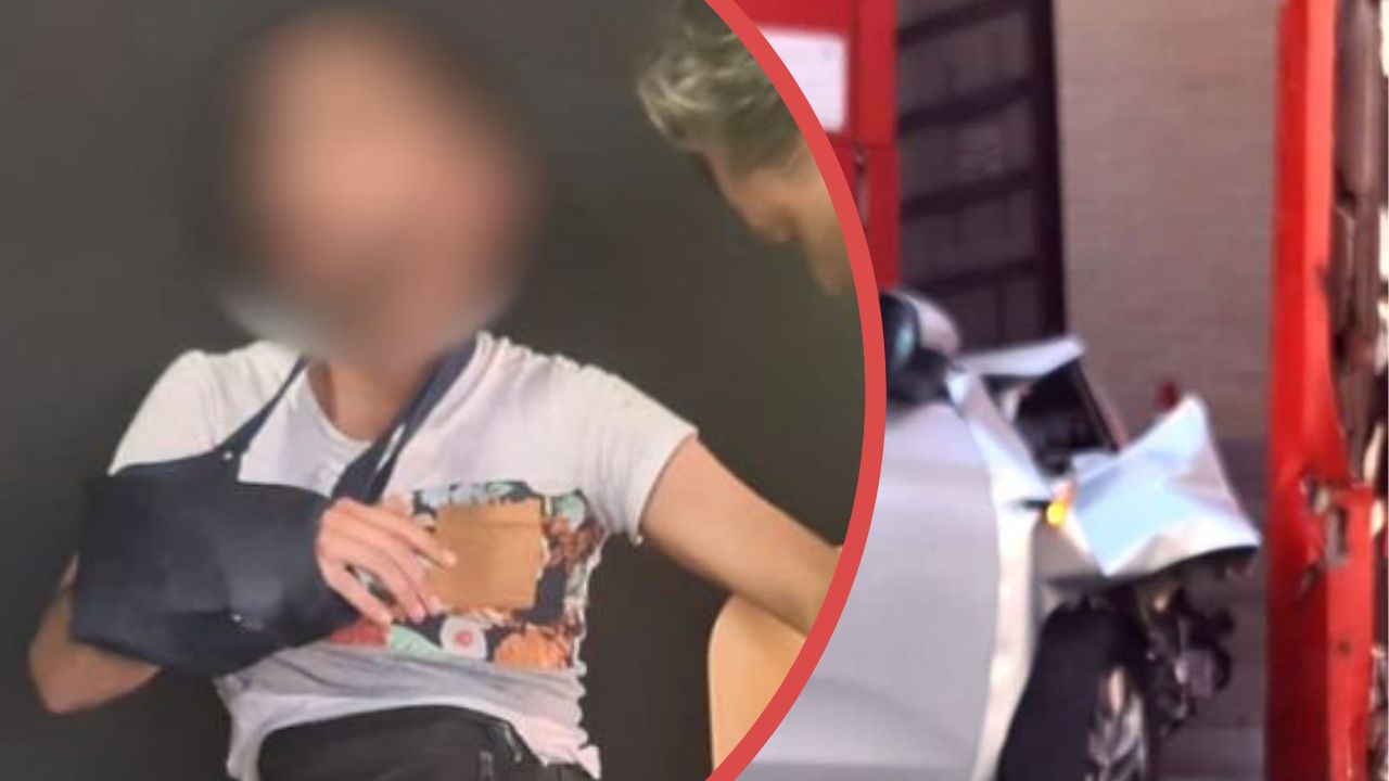 Joven que manejaba ebrio y drogado se estrelló contra una posta policial Imagen de Joven que manejaba ebrio y drogado se estrelló contra una posta policial