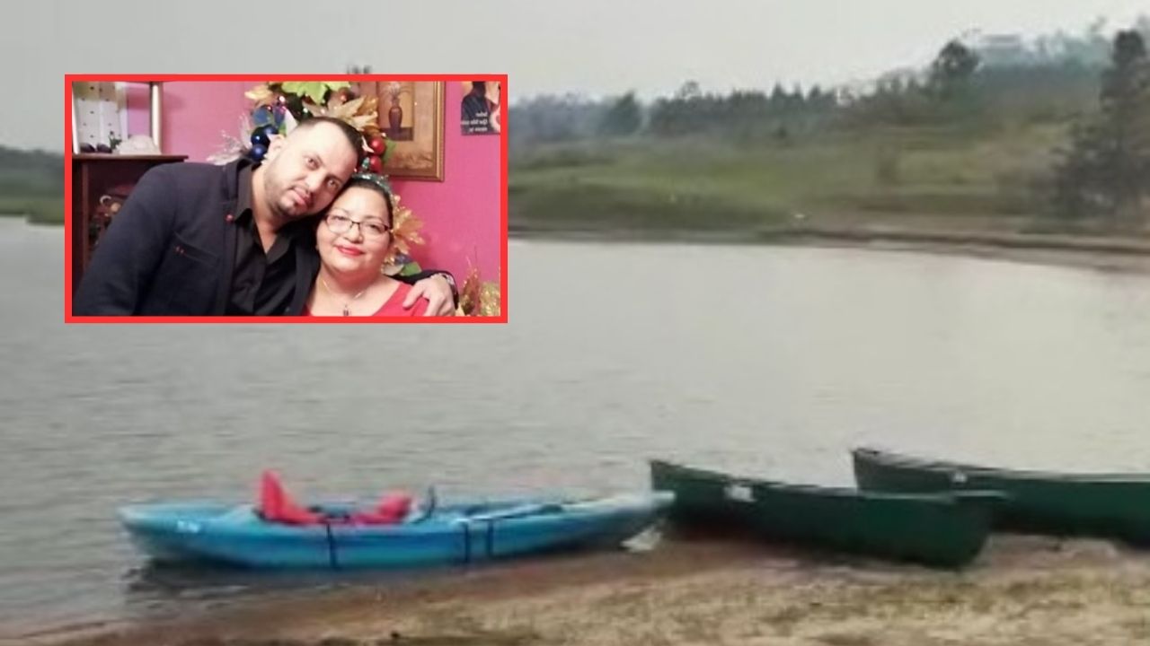 'Moriste queriendo salvarle la vida': madre e hijo mueren ahogados en ...