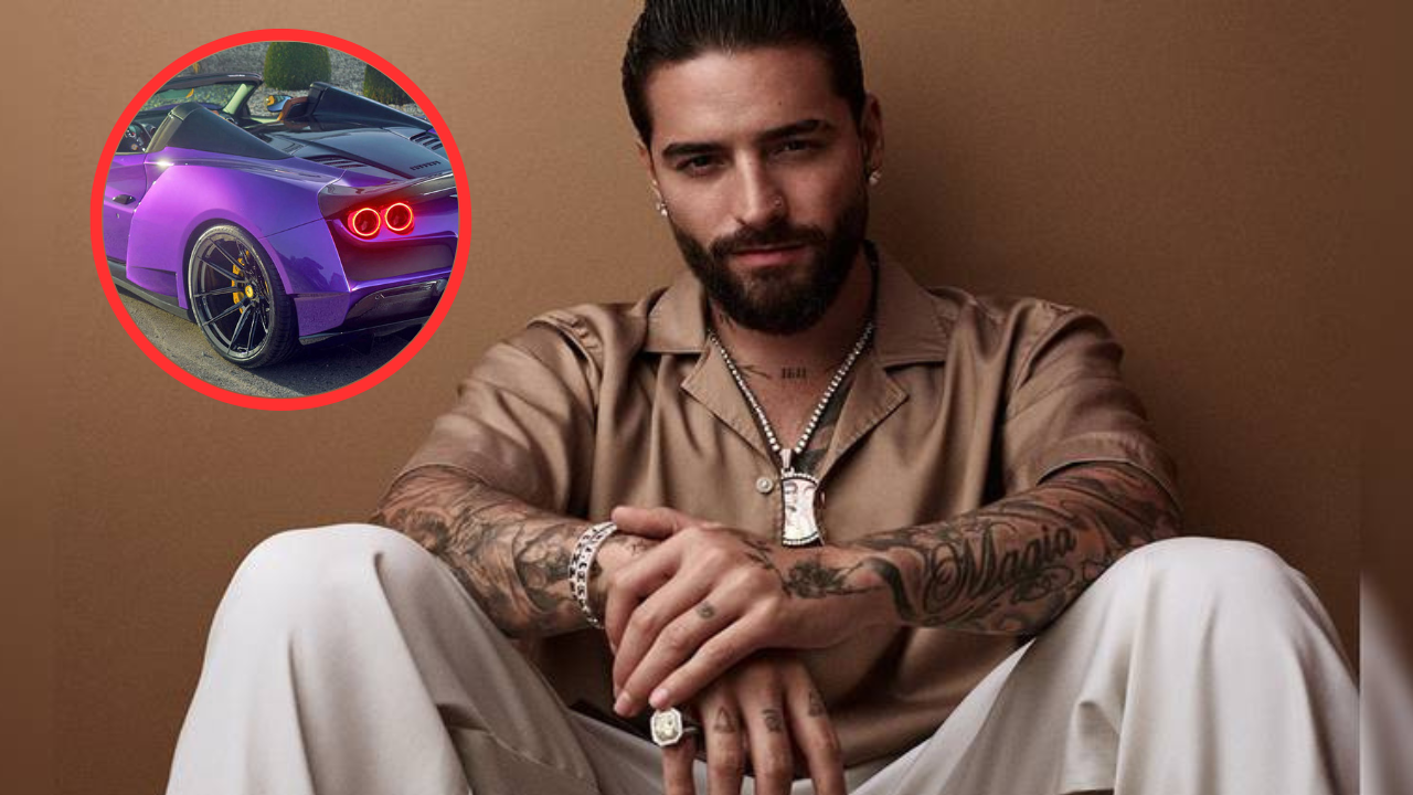 Ni Cristiano Ronaldo se atrevió a tanto, Maluma presume nuevo carro, no podrás creer cuánto le costó este juguetito Imagen de Ni Cristiano Ronaldo se atrevió a tanto, Maluma presume nuevo carro, no podrás creer cuánto le costó este juguetito