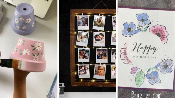 Manualidades para el Día de las Madres fáciles y bonitas, ideas ...