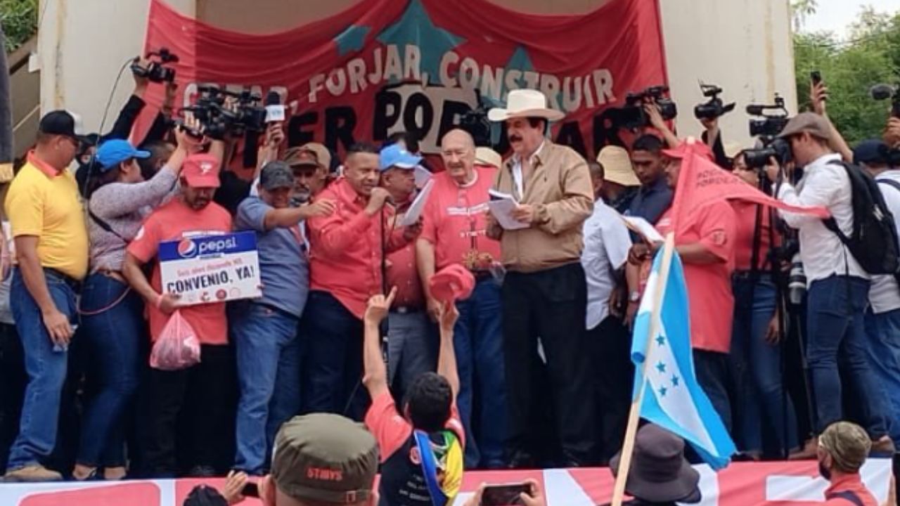 'Mel' anuncia que Libre ya tiene seis candidatos presidenciales para próximas elecciones Imagen de 'Mel' anuncia que Libre ya tiene seis candidatos presidenciales para próximas elecciones