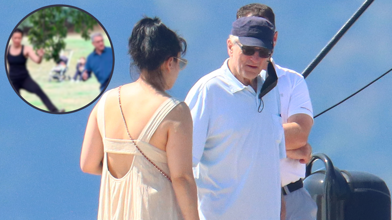 Imagen de No podrás creer quién es la novia y madre del séptimo hijo del actor Robert De Niro