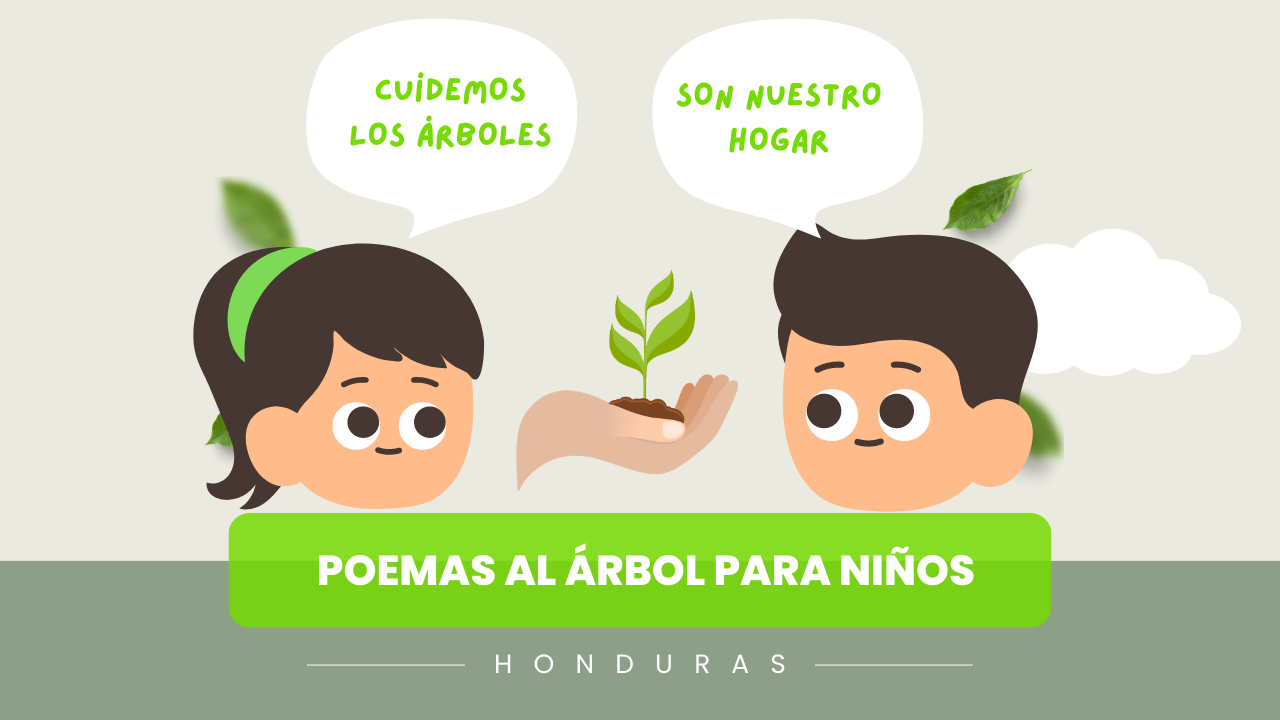Imagen de Poemas al árbol para niños, celebra con palabras emotivas el Día del Árbol en Honduras
