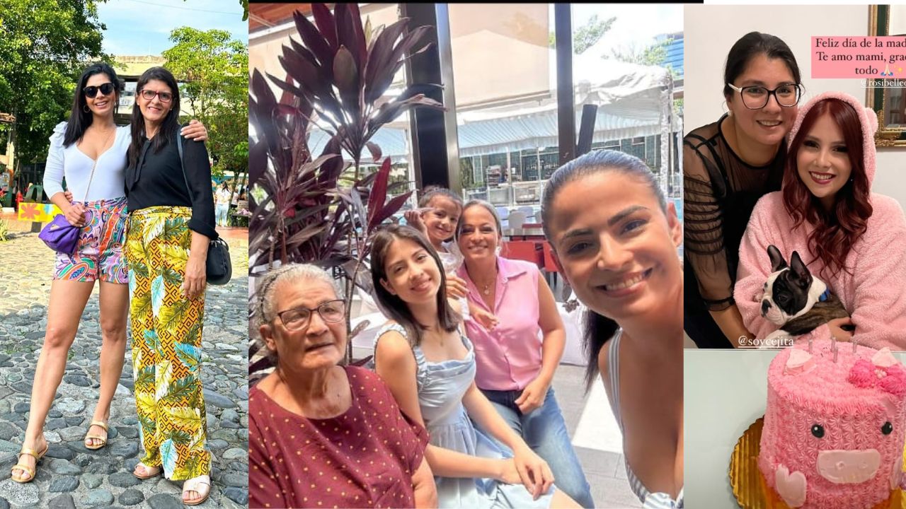 Imagen de Presentadoras de Televicentro compartieron emotivos mensajes y fotos para sus madres