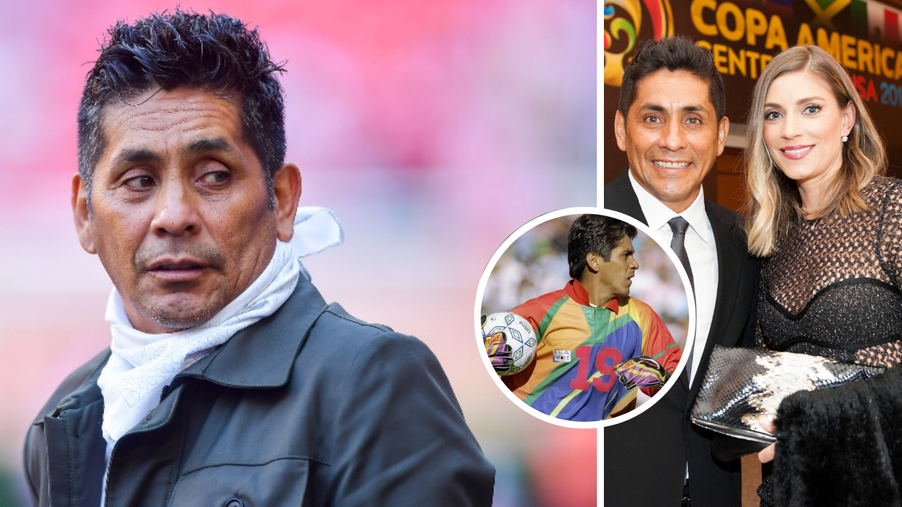 ¿Quién es la esposa de Jorge Campos, a qué se dedica y cómo se conocieron? Imagen de ¿Quién es la esposa de Jorge Campos, a qué se dedica y cómo se conocieron?