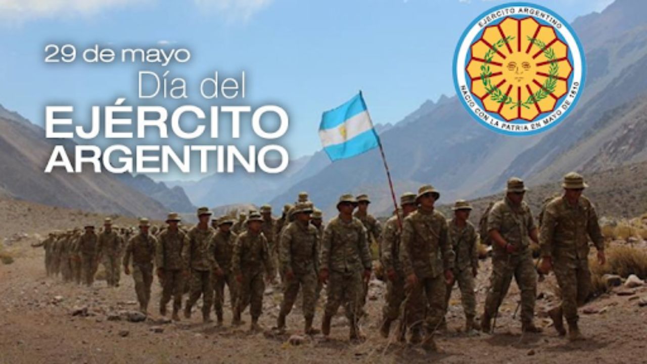 Saludos por el Día del Ejército Argentino, frases y mensajes para enviar en este día Imagen de Saludos por el Día del Ejército Argentino, frases y mensajes para enviar en este día