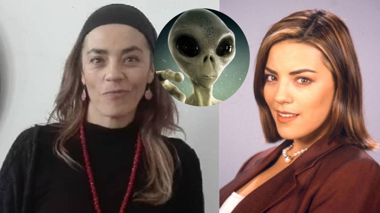 Imagen de 'Me llevaron en una nave': actriz Sandra Reyes afirmó ser raptada por extraterrestres