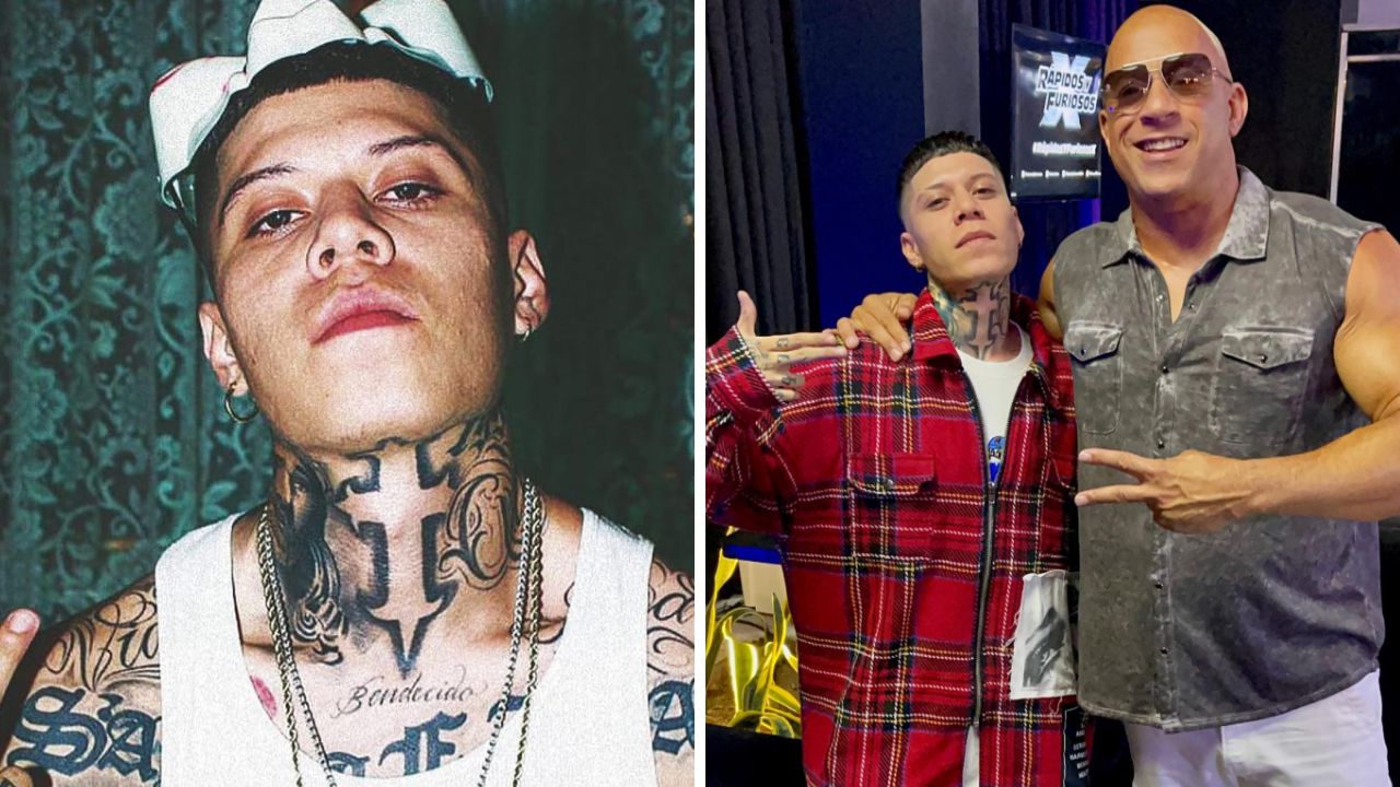 Santa Fe Klan ¿cuánto mide?, estatura del rapero y reguetonero mexicano Imagen de Santa Fe Klan ¿cuánto mide?, estatura del rapero y reguetonero mexicano