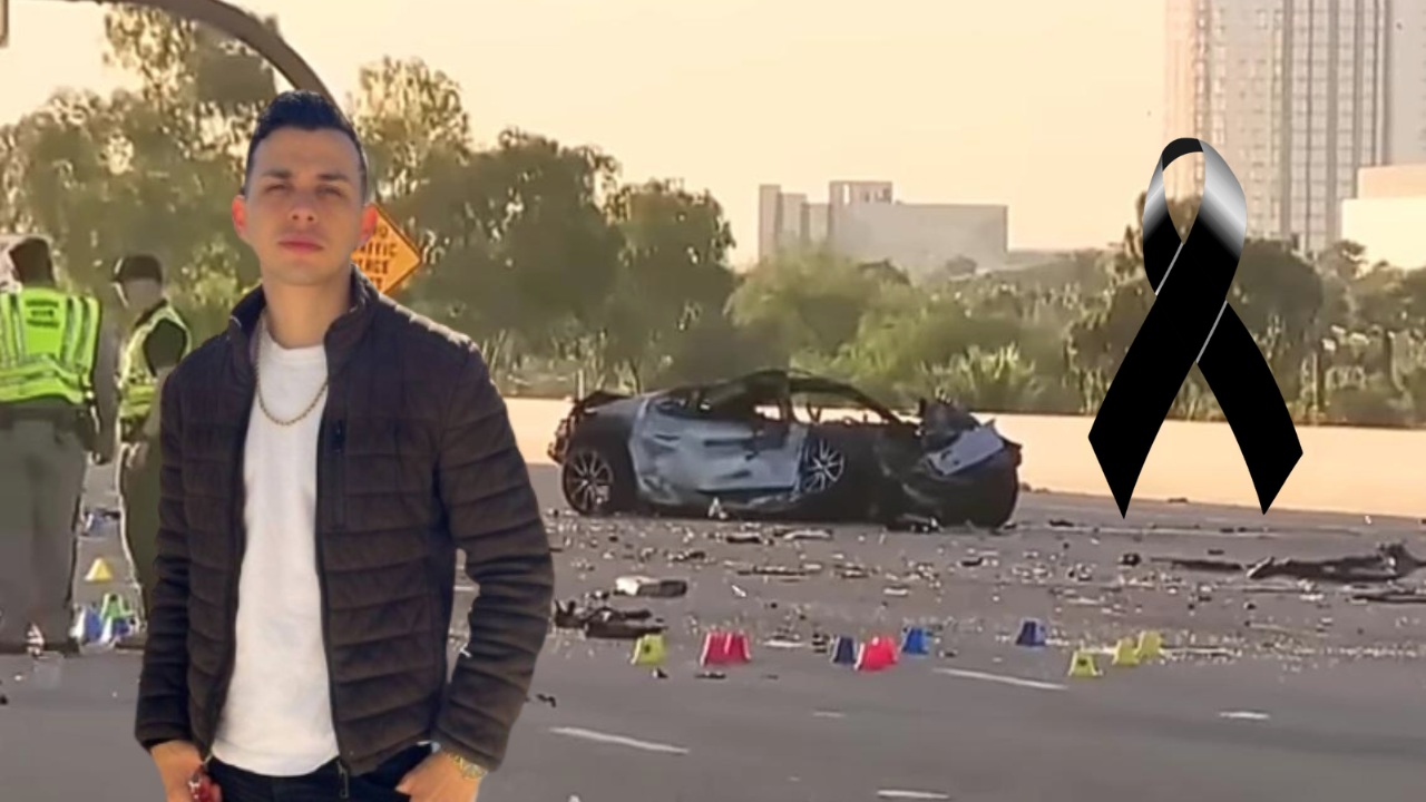 Video: Así fue el fatal accidente de Carlos Parra en el que perdió la vida de manera abrupta Imagen de Video: Así fue el fatal accidente de Carlos Parra en el que perdió la vida de manera abrupta
