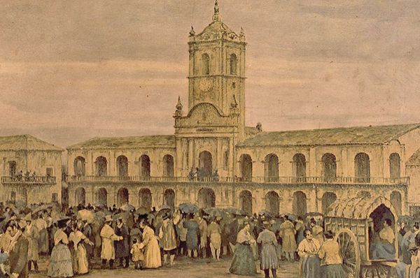 La Revolución de Mayo fue un levantamiento popular que tuvo lugar en Buenos Aires contra el dominio español. Foto: Casa Histórica