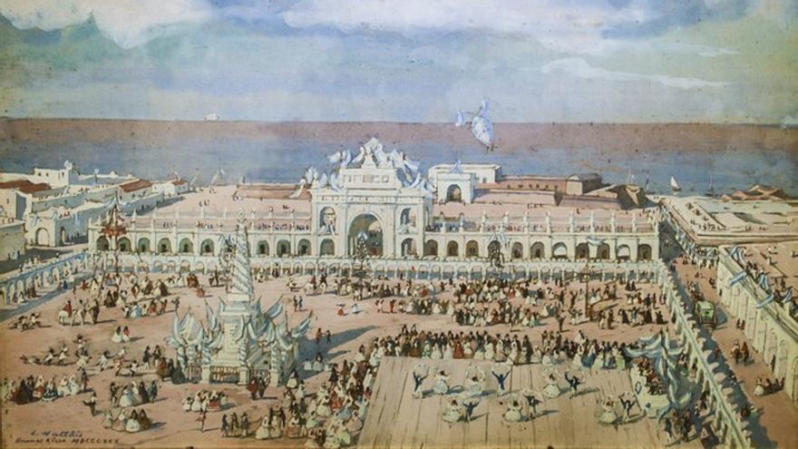 En mayo también se conmemora la Revolución de Mayo en Argentina. Foto: elDiarioAr