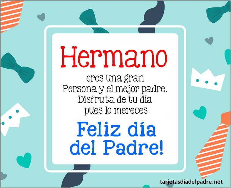 Foto: Tarjetas del Padre. net