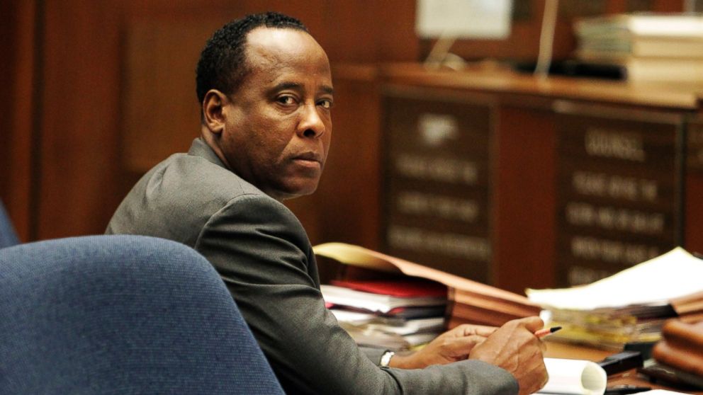 Conrad Murray. Foto: ABC News