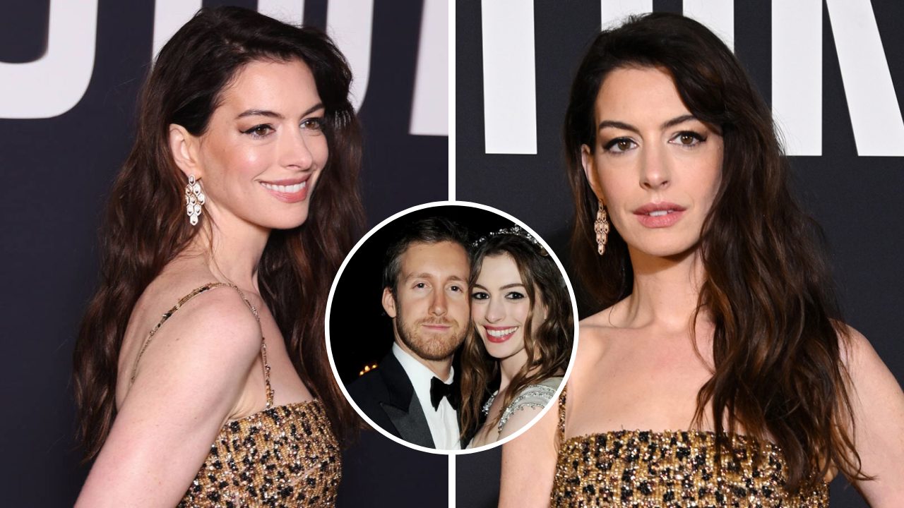Imagen de Esposo de Anne Hathaway, ¿quién es la pareja de la actriz estadounidense?