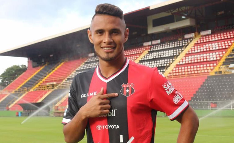 Alex López ha disputado más de cien partidos con Alajuelense. Foto: Redes sociales