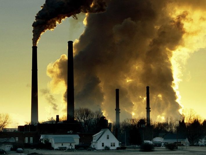 La liberación de gases contribuye al al aumento de la temperatura.