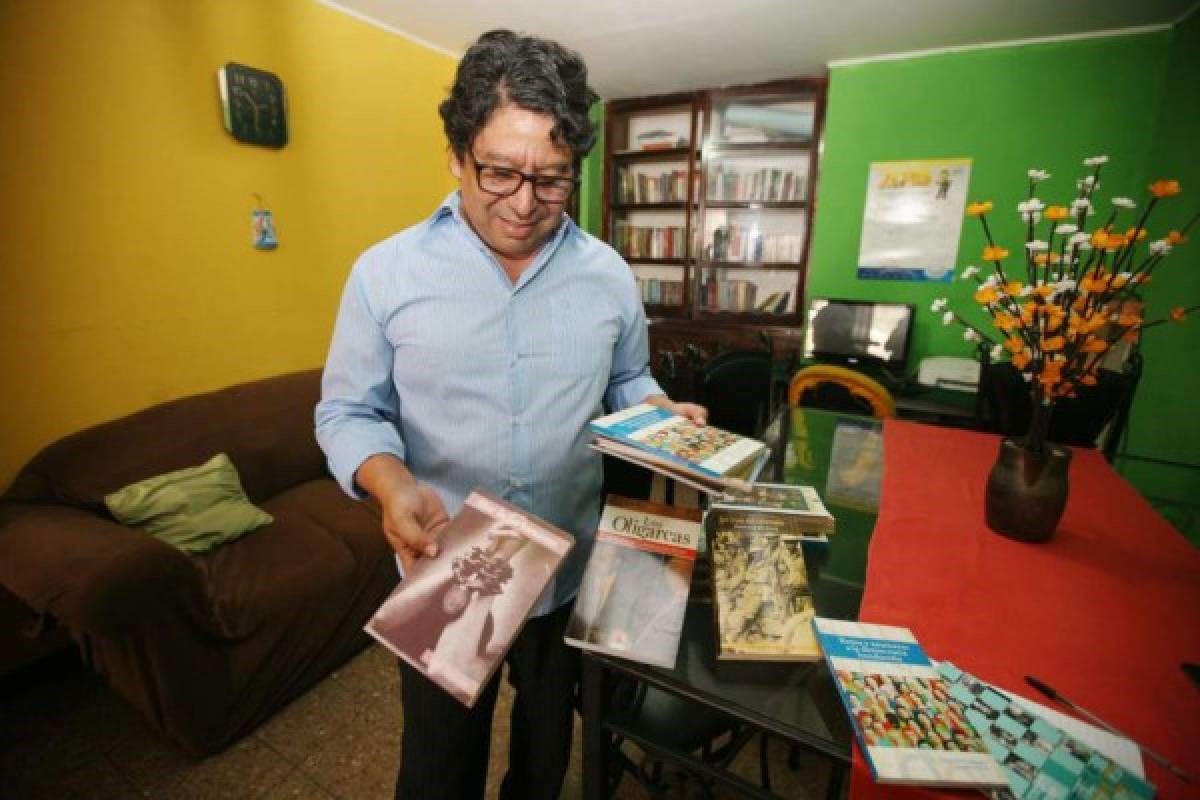 Guerrero es un prolífico escritor y comentarista televisivo originario de Honduras. Foto: Grupo OPSA