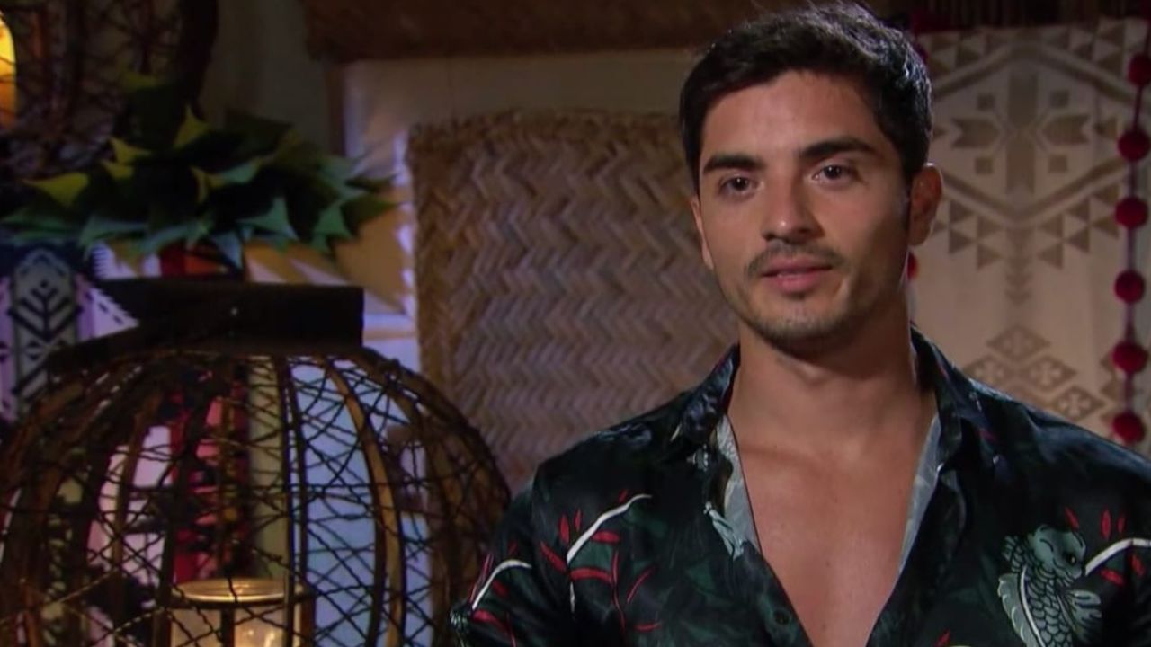 Christian Estrada comenzó a tener fama tras ser protagonista en The Bachelorette. Foto: Monsters and Critics