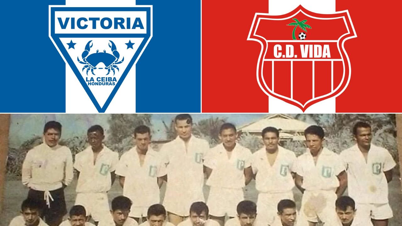 Clubes como Platense, Victoria y Vida han ganado un título de Liga Nacional y descendido a la Segunda División. Foto: Redes sociales, Canal 8