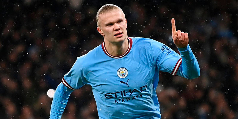 Desde que debutó en el fútbol profesional, Erling Haaland ha anotado más de 240 goles. Foto: El Canal del Fútbol