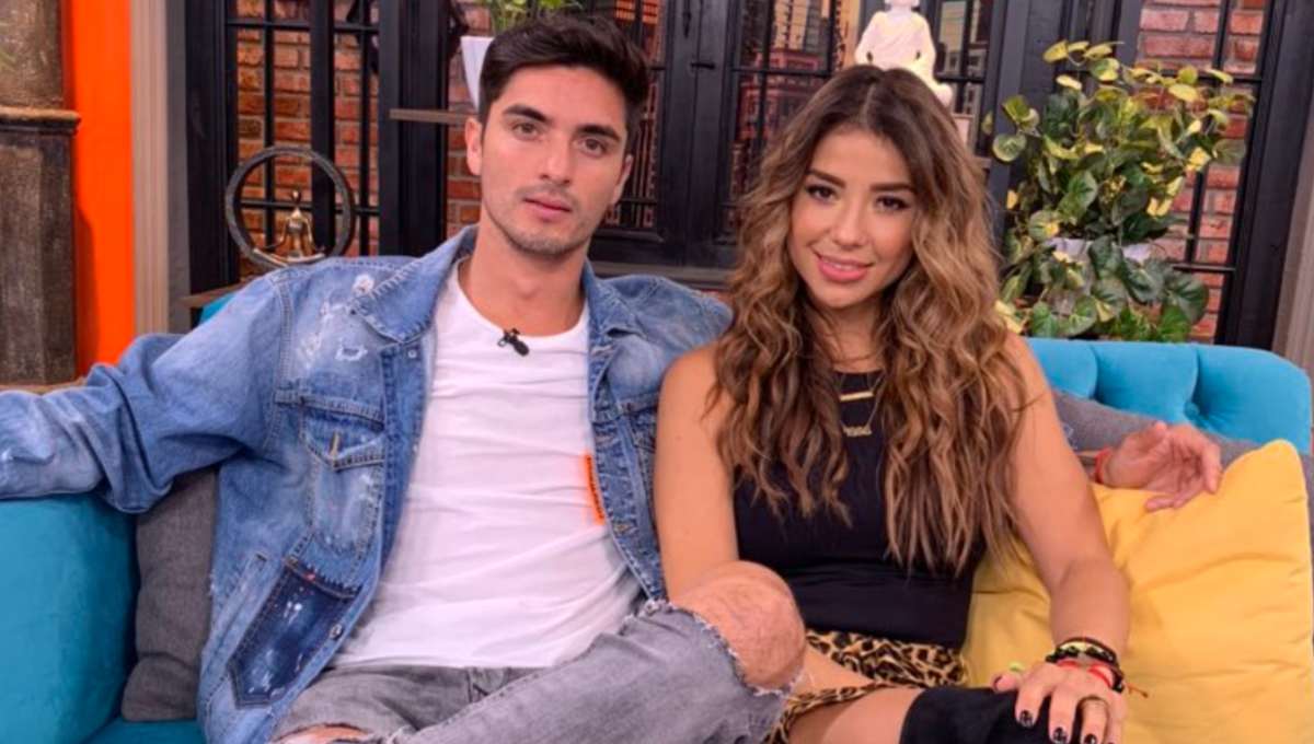 Ferka y Christian Estrada duraron más de dos años, relación en la que tuvieron un hijo. Foto: El Dictamen