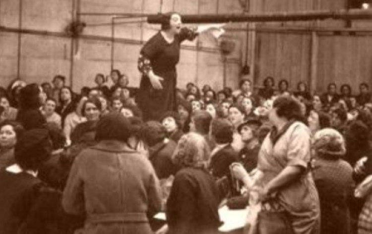 Por la huelga general de mujeres es conmemorado el 8 de marzo como Día de la mujer. Foto: Cortesía