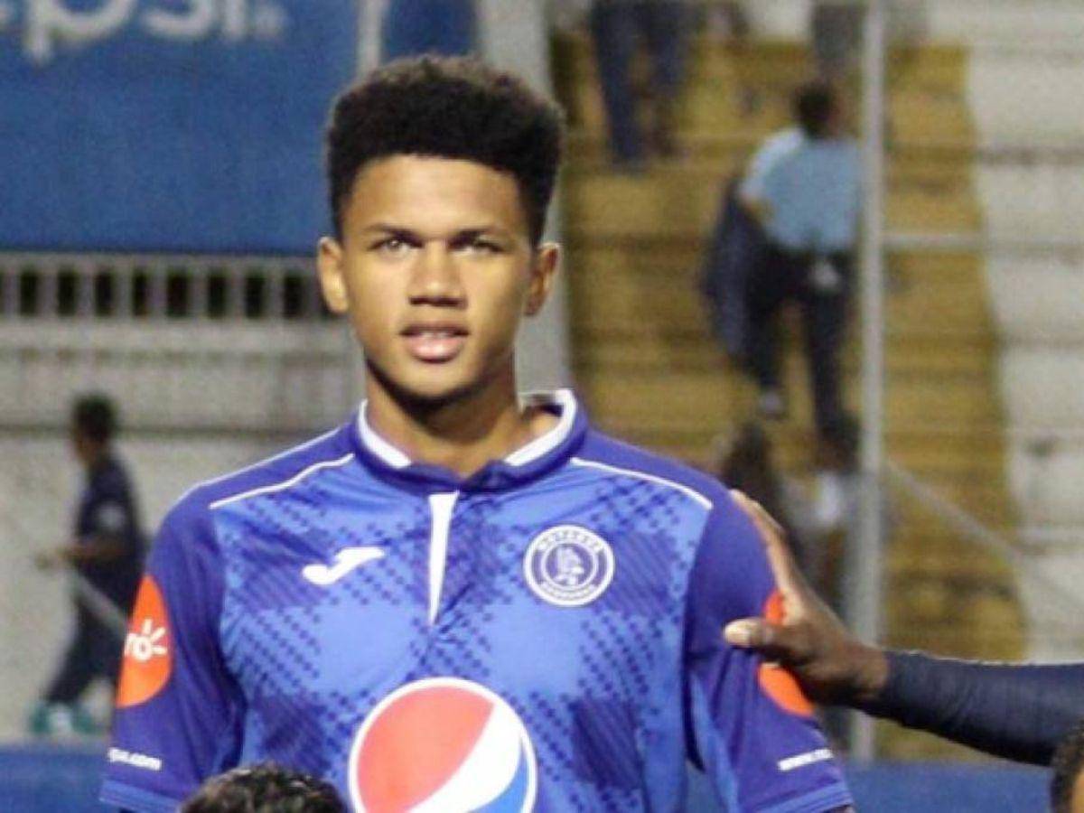 Jack debutó en 2018 bajo el mandado del exentrenador de Motagua, Diego Vázquez. Foto: Grupo OPSA