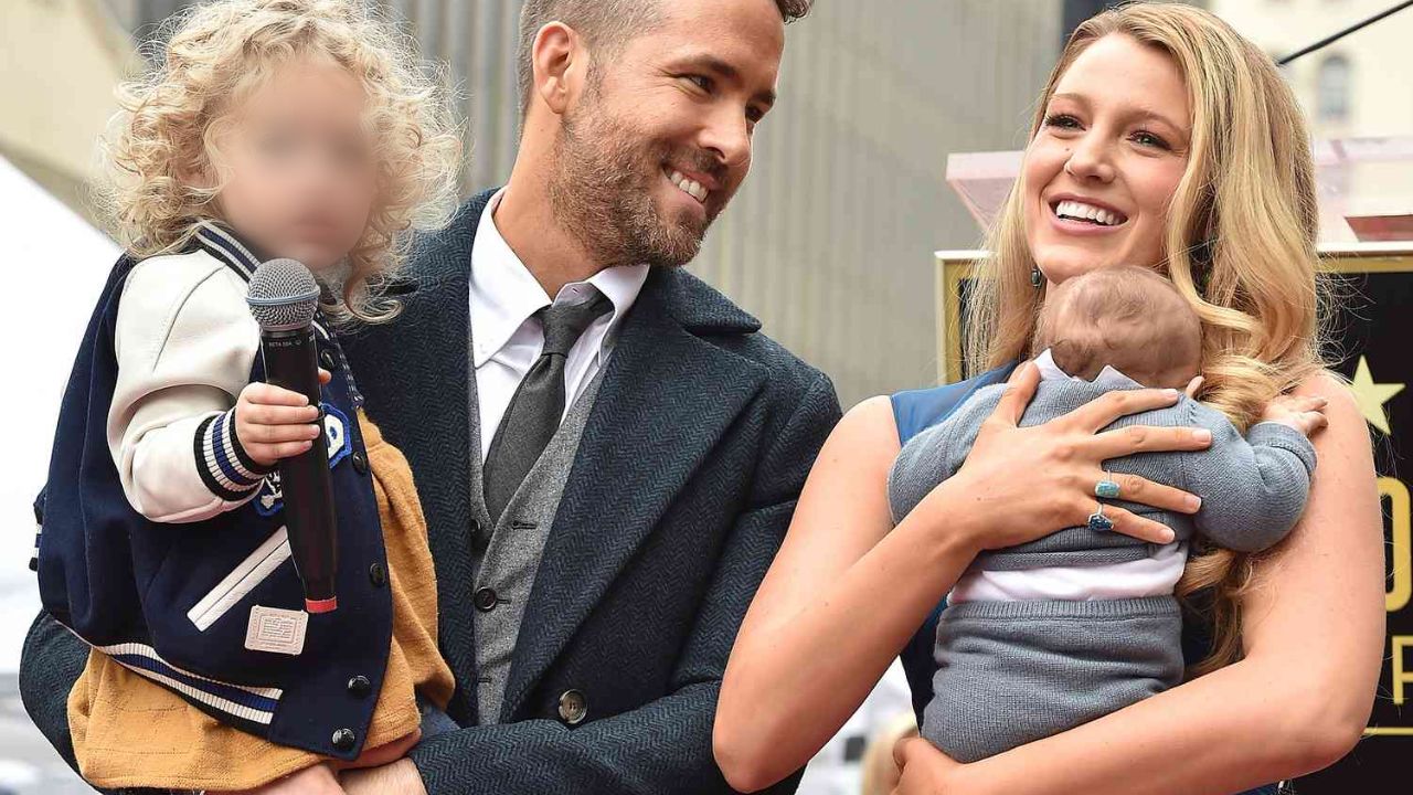 La primera hija de Lively tiene el nombre de 'James' por su abuelo paterno. Foto: People