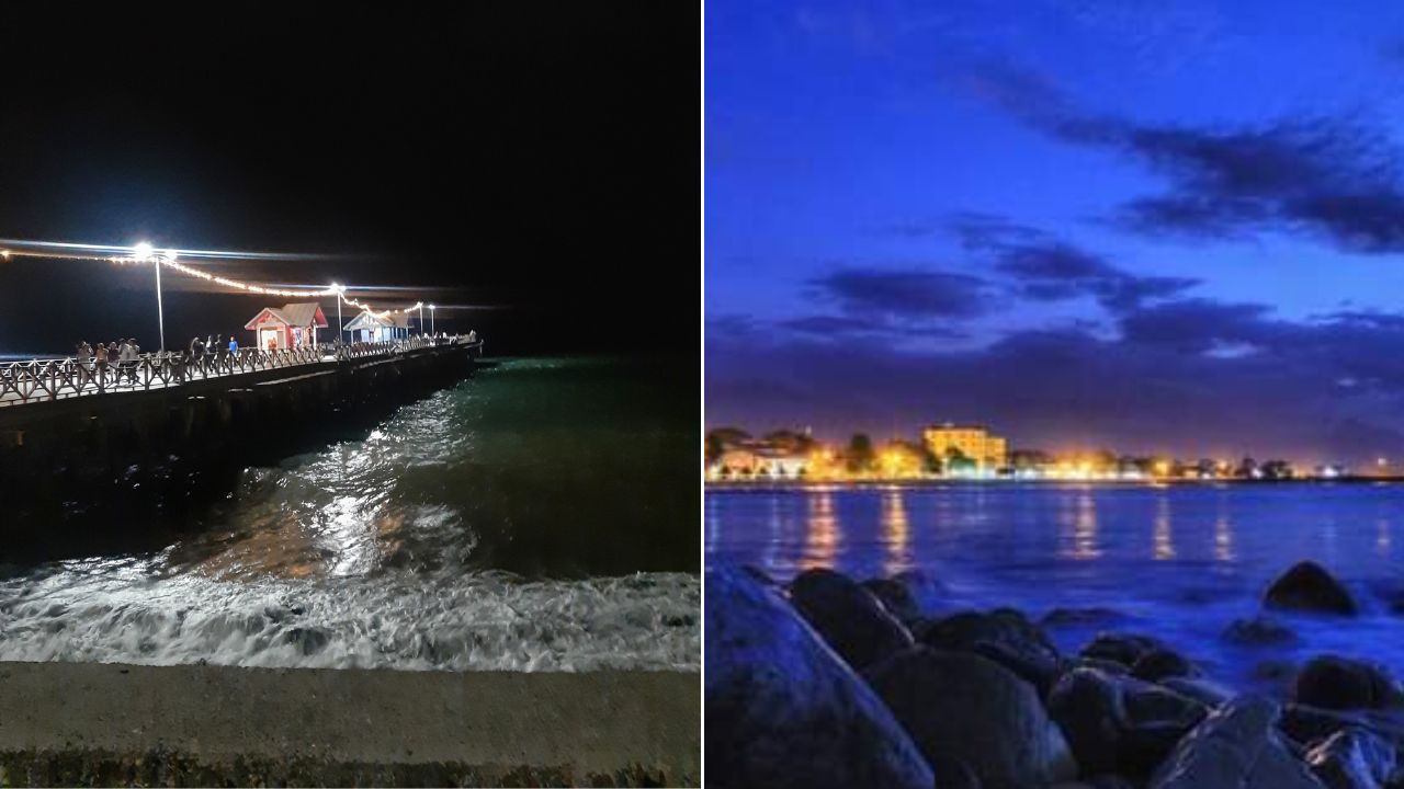 La Ceiba de noche ofrece múltiples bellezas y paisajes que son apreciados por los habitantes y los turistas. Foto: Redes sociales