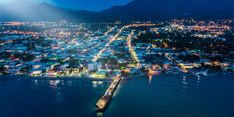 La Ceiba es uno de los lugares donde más habitan los garífunas. Foto: Honduras