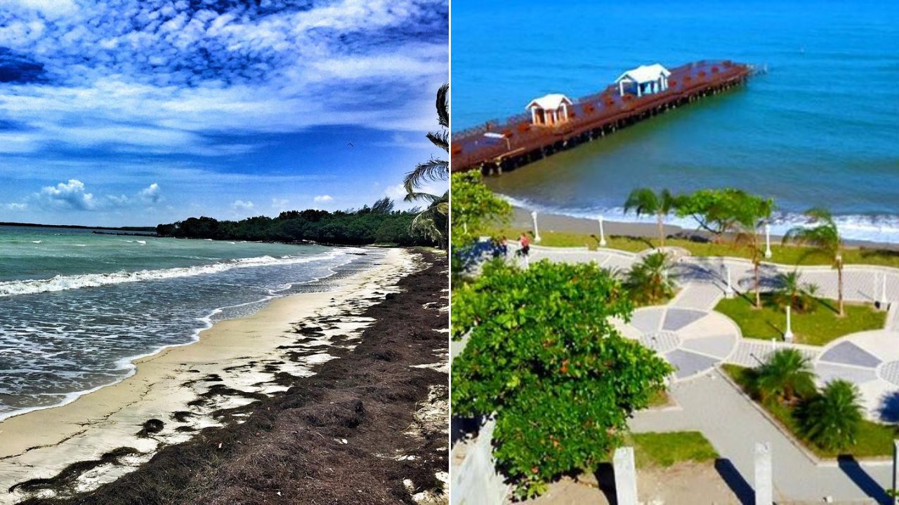 Las múltiples playas que tienen engalanan La Ceiba. Foto: Trip Advisor, Redes sociales