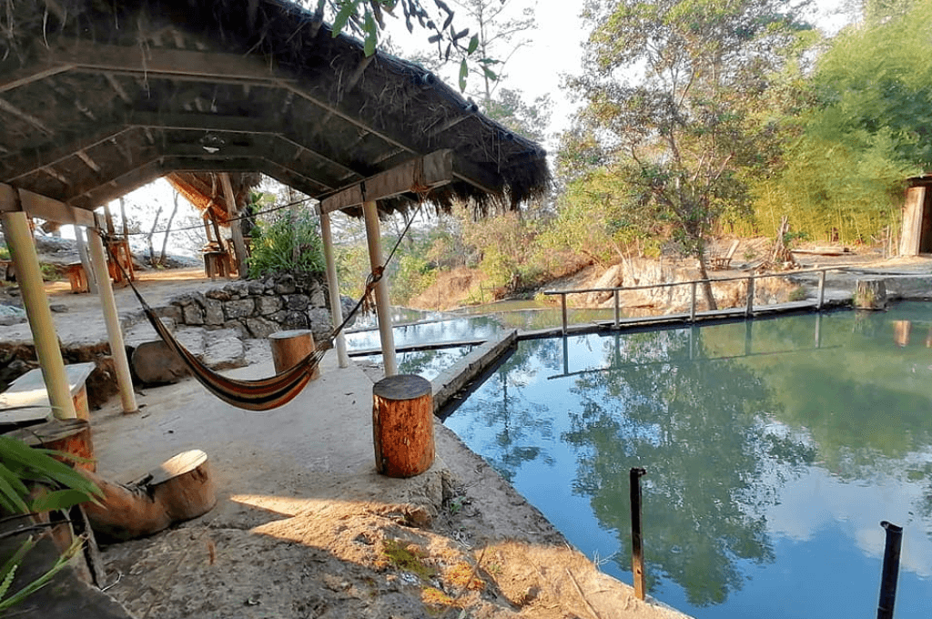 Las Orquídeas es uno de los sitios escondidos de Marcala. Foto: Honduras Tips