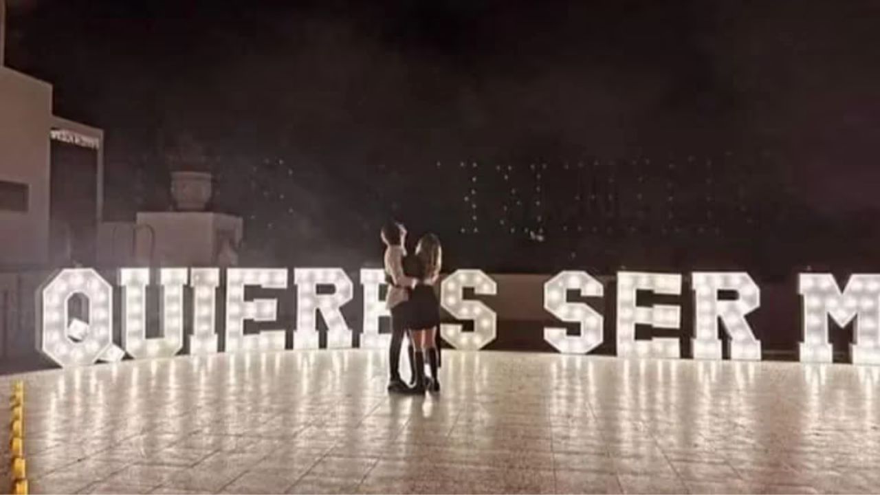 Declaración de amor que le hizo Tarik Othón a la hija de Erik Rubín. Foto: Redes sociales