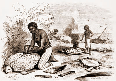 En los últimos años, los Misquitos han desempeñado trabajos asalariados temporales. Foto: Lenguas de Honduras