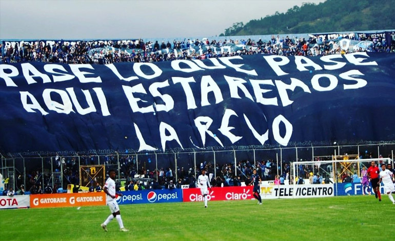 Motagua también es uno de los equipos hondureños con más aficionados. Foto: MÁS