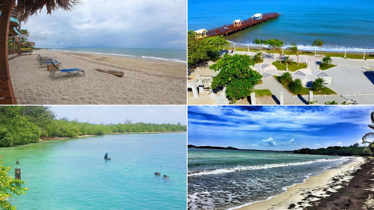 En La Ceiba se encuentran algunas de las mejores playas de Honduras. Foto Radio House, Trip Advisor, Redes sociales