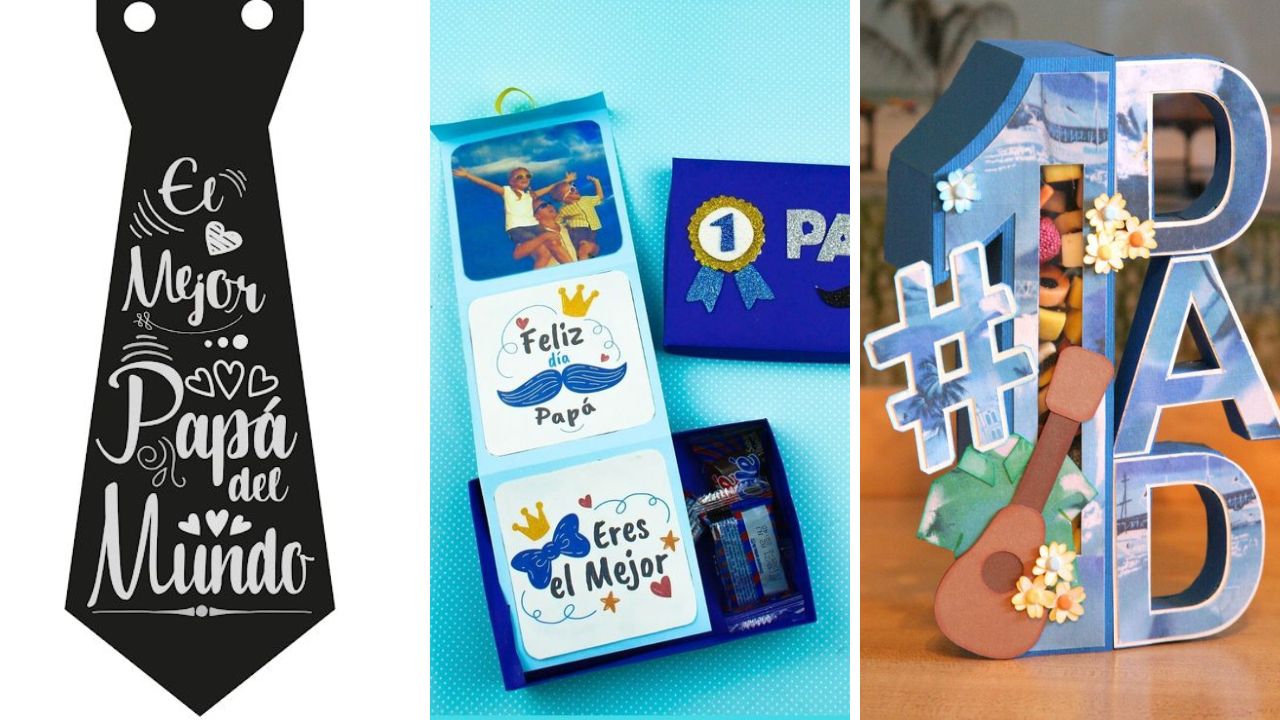 Imagen de Tarjetas para el Día del Padre fáciles y bonitas, ideas para regalar esta fecha especial