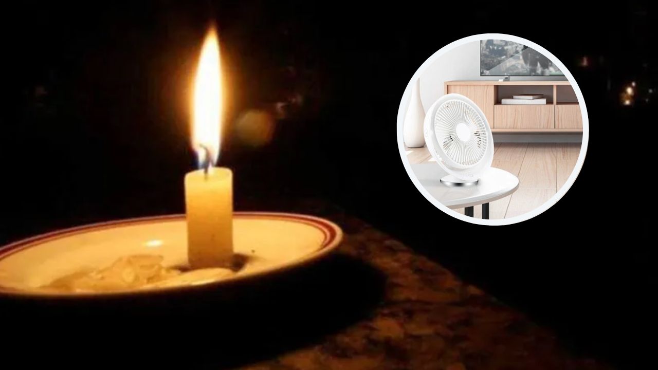 Ventilador recargable en Honduras para usar durante los cortes de luz, precio y dónde comprarlos Imagen de Ventilador recargable en Honduras para usar durante los cortes de luz, precio y dónde comprarlos