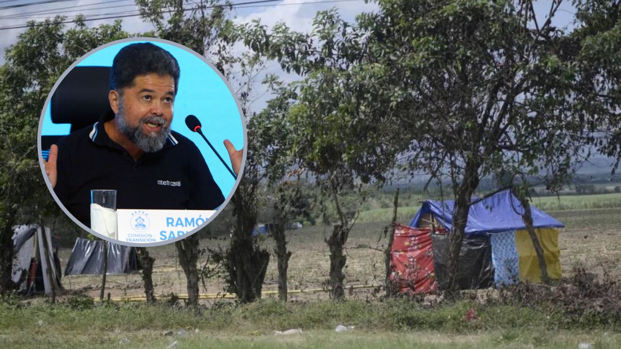 Ramón Sabillón asegura que crimen organizado está detrás de invasiones de tierra en Honduras Imagen de Ramón Sabillón asegura que crimen organizado está detrás de invasiones de tierra en Honduras