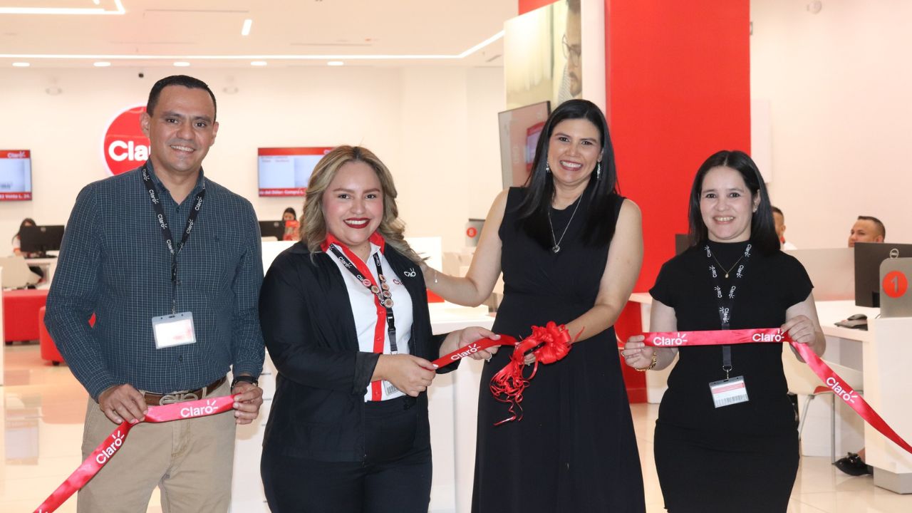 Claro abre una nueva tienda en City Mall San Pedro Sula, con ofertas exclusivas Imagen de Claro abre una nueva tienda en City Mall San Pedro Sula, con ofertas exclusivas