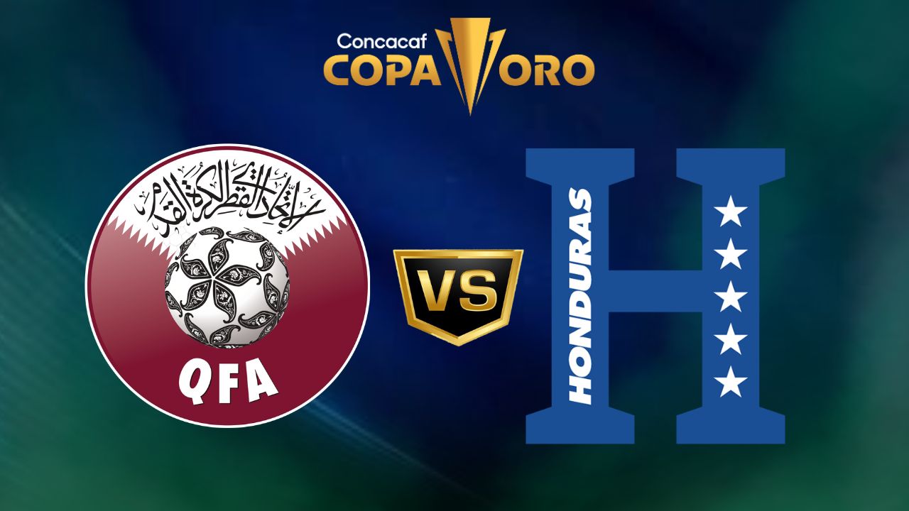 Imagen de ¿A qué hora juega Honduras vs Qatar hoy? Estadio, canal, y cómo ver EN VIVO el partido de la Copa Oro