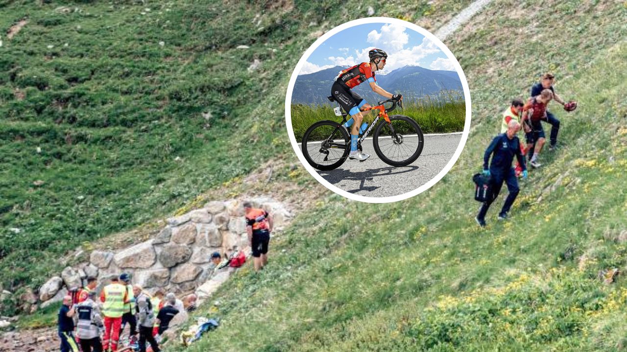 Accidente de Gino Mader, ¿qué pasó con el ciclista? Imagen de Accidente de Gino Mader, ¿qué pasó con el ciclista?