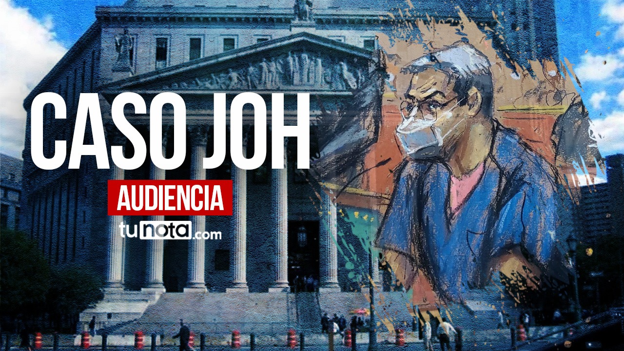 Caso JOH: Hoy es la audiencia de información clasificada en NY Imagen de Caso JOH: Hoy es la audiencia de información clasificada en NY
