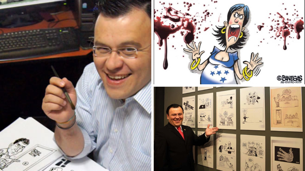 Imagen de Banegas caricaturas, estos son los mejores dibujos animados del hondureño