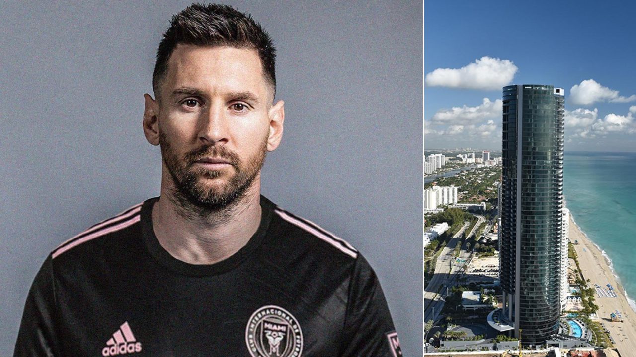 Departamento de Messi en Miami, la lujosa vivienda donde podría vivir Lionel tras su llegada al Inter Imagen de Departamento de Messi en Miami, la lujosa vivienda donde podría vivir Lionel tras su llegada al Inter