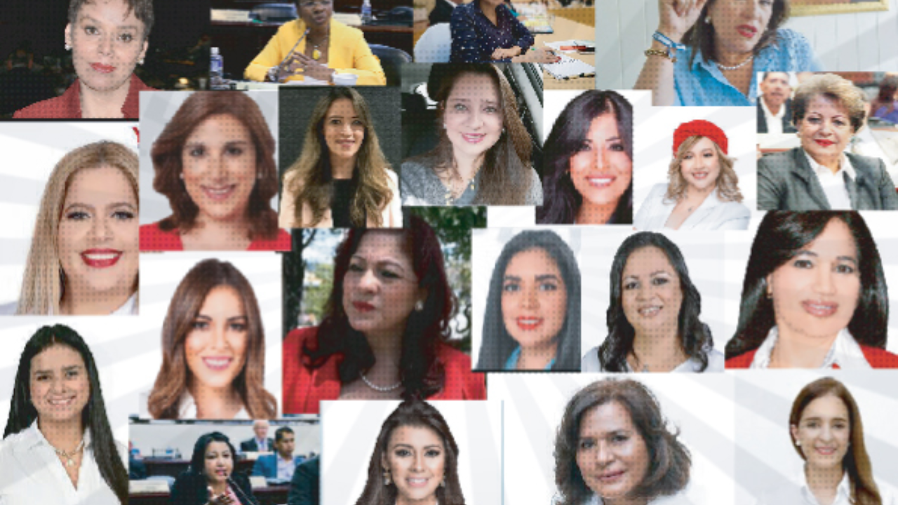 Diputadas de Honduras, ¿quiénes son las mujeres que enlistan el Congreso Nacional? Imagen de Diputadas de Honduras, ¿quiénes son las mujeres que enlistan el Congreso Nacional?