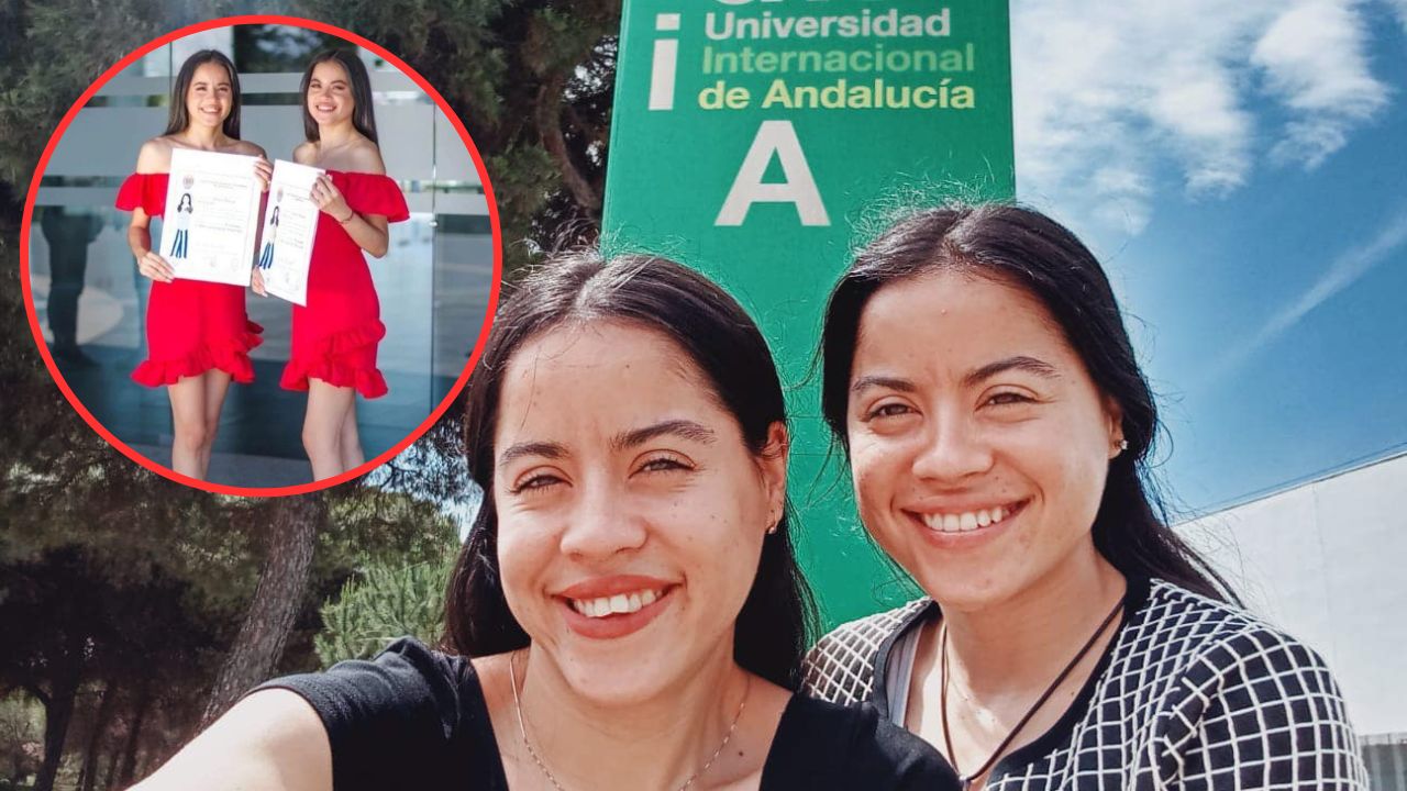 España beca a gemelas hondureñas que se graduaron con mismo índice en UNAH Imagen de España beca a gemelas hondureñas que se graduaron con mismo índice en UNAH