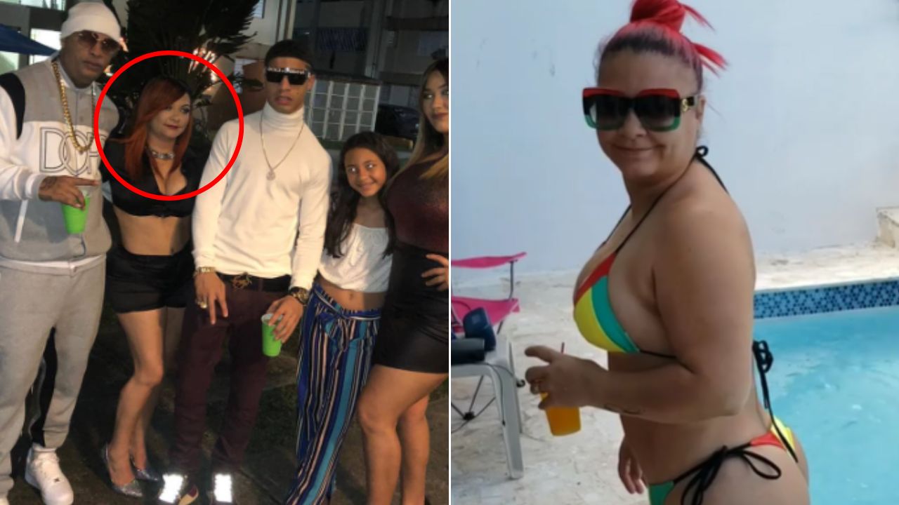Imagen de Esposa de Pacho El Antifeka, quién es, cuántos años tiene y dónde vive